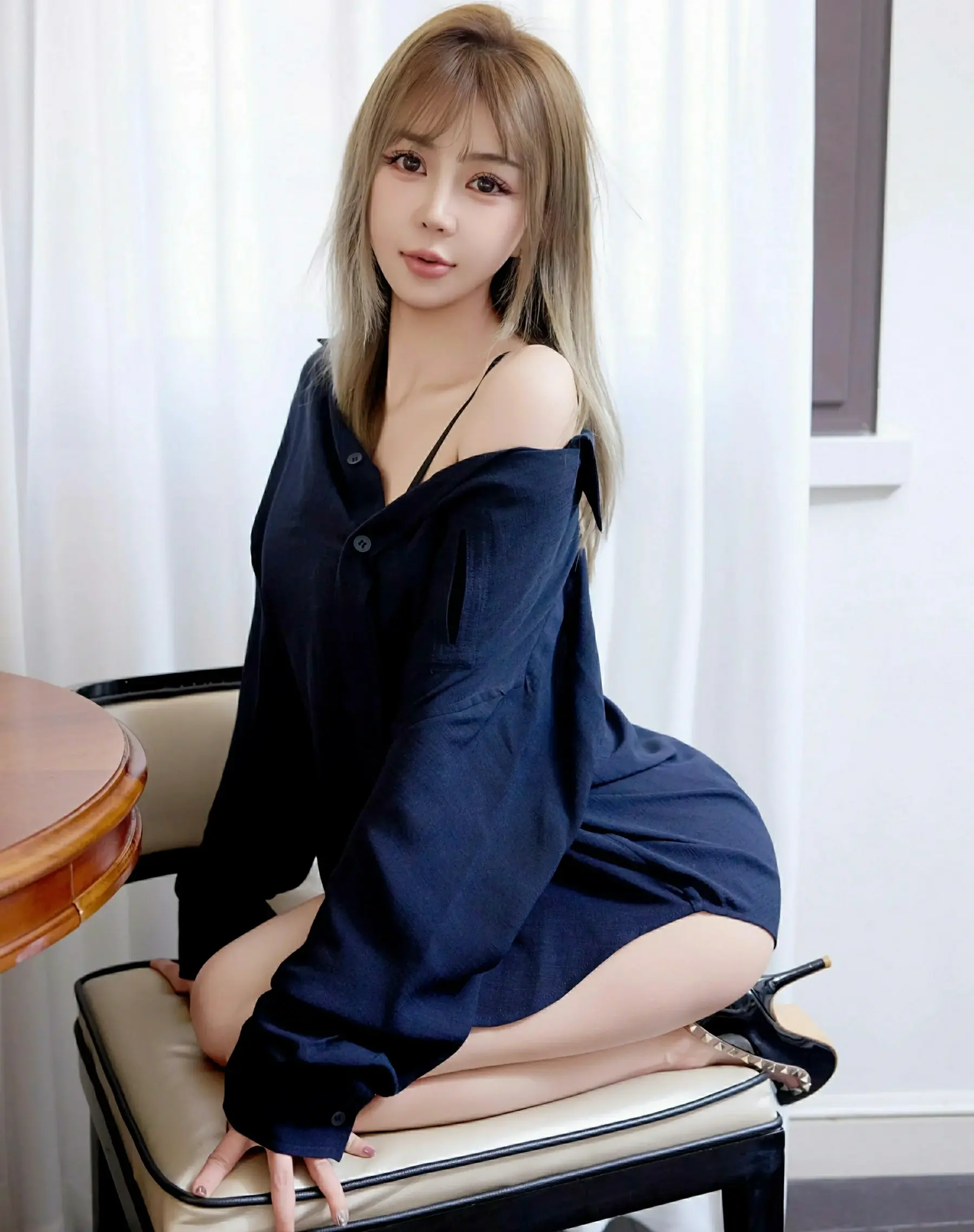 秀人网 No.10673 Zoe柚柚 [76P]-蜜私库