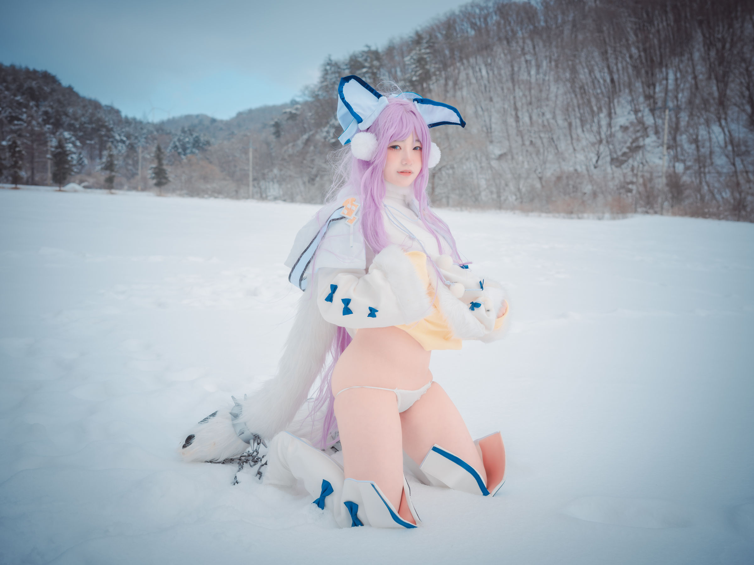图片[2]-[DJAWA] Mimmi – Azur Lane Tashkent [59P]-蜜私库