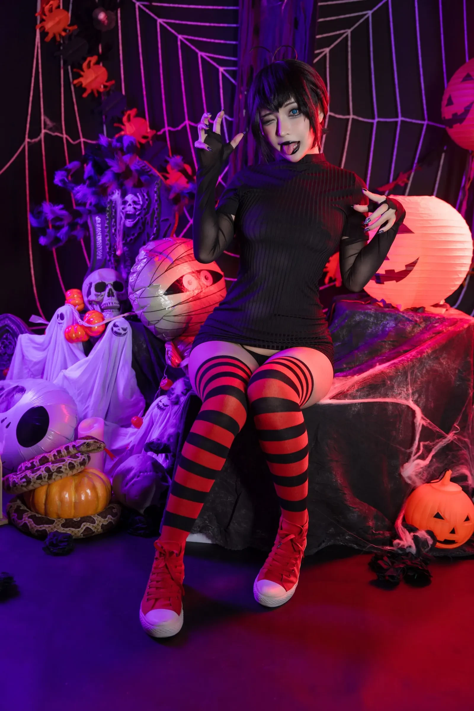 图片[2]-Umeko J – Mavis Halloween [34P]-蜜私库