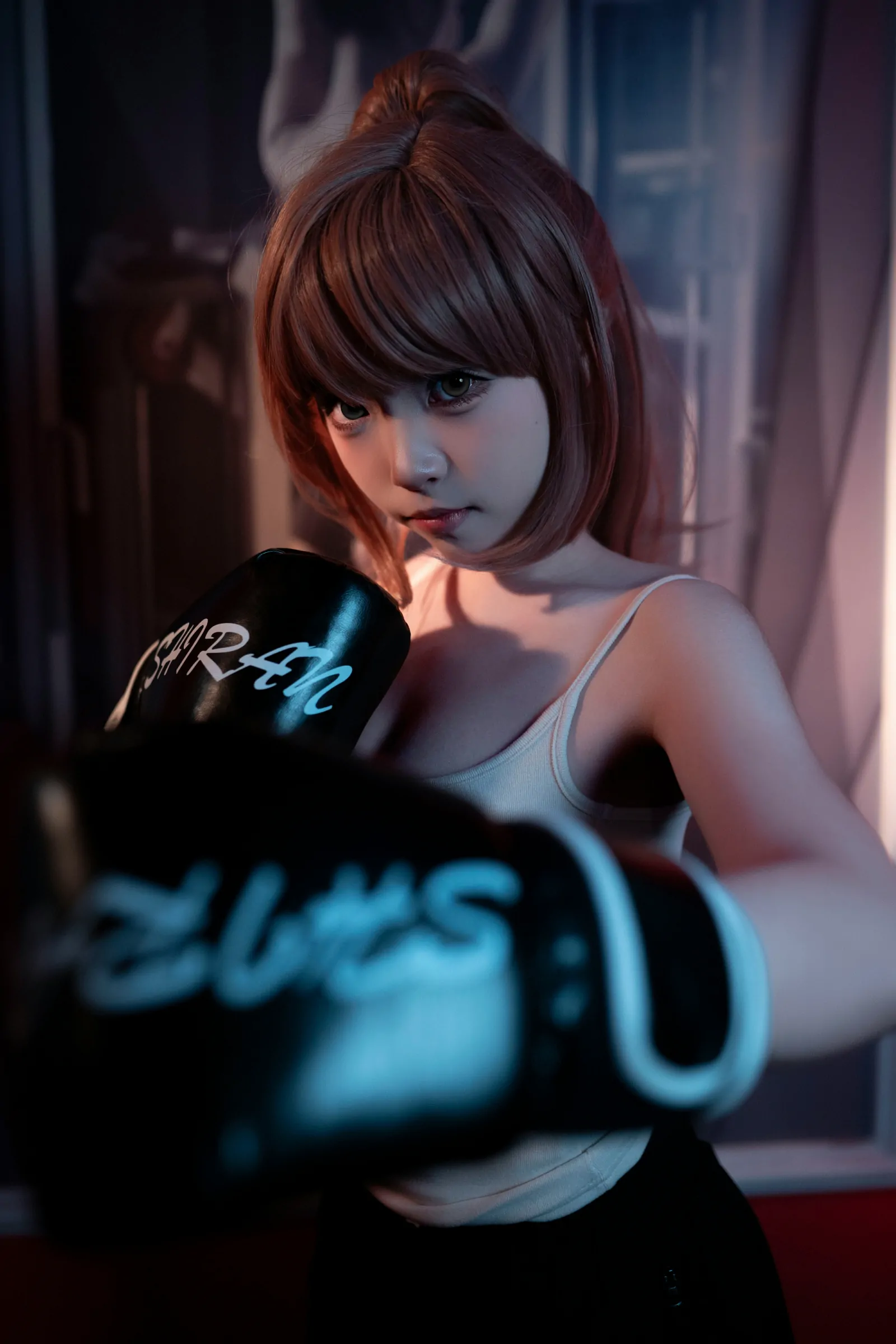 图片[3]-Bangni邦尼 – 致命拳击 [102P]-蜜私库