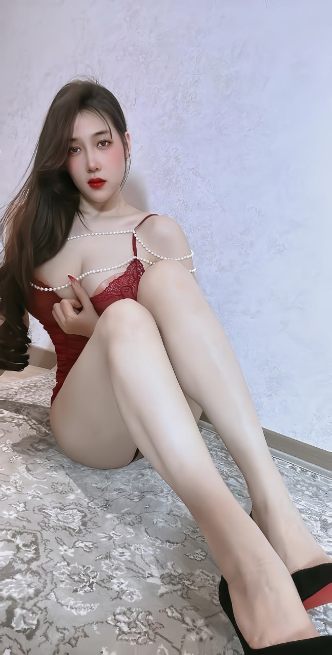 图片[2]-可可西yyy – 红色情趣蕾丝连体 [28P]-蜜私库