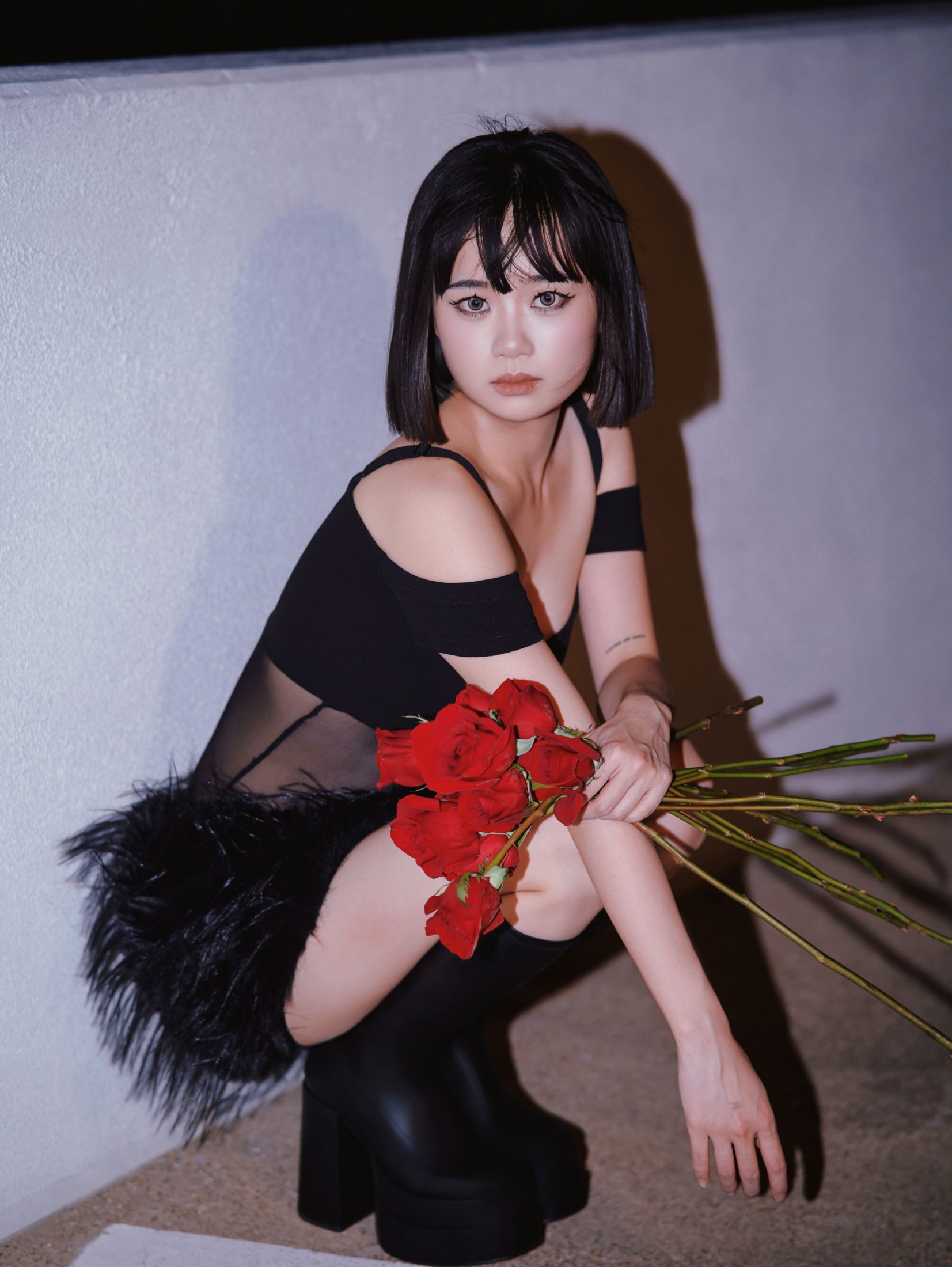 图片[2]-– 《天台性感纯欲风》[12P]-蜜私库