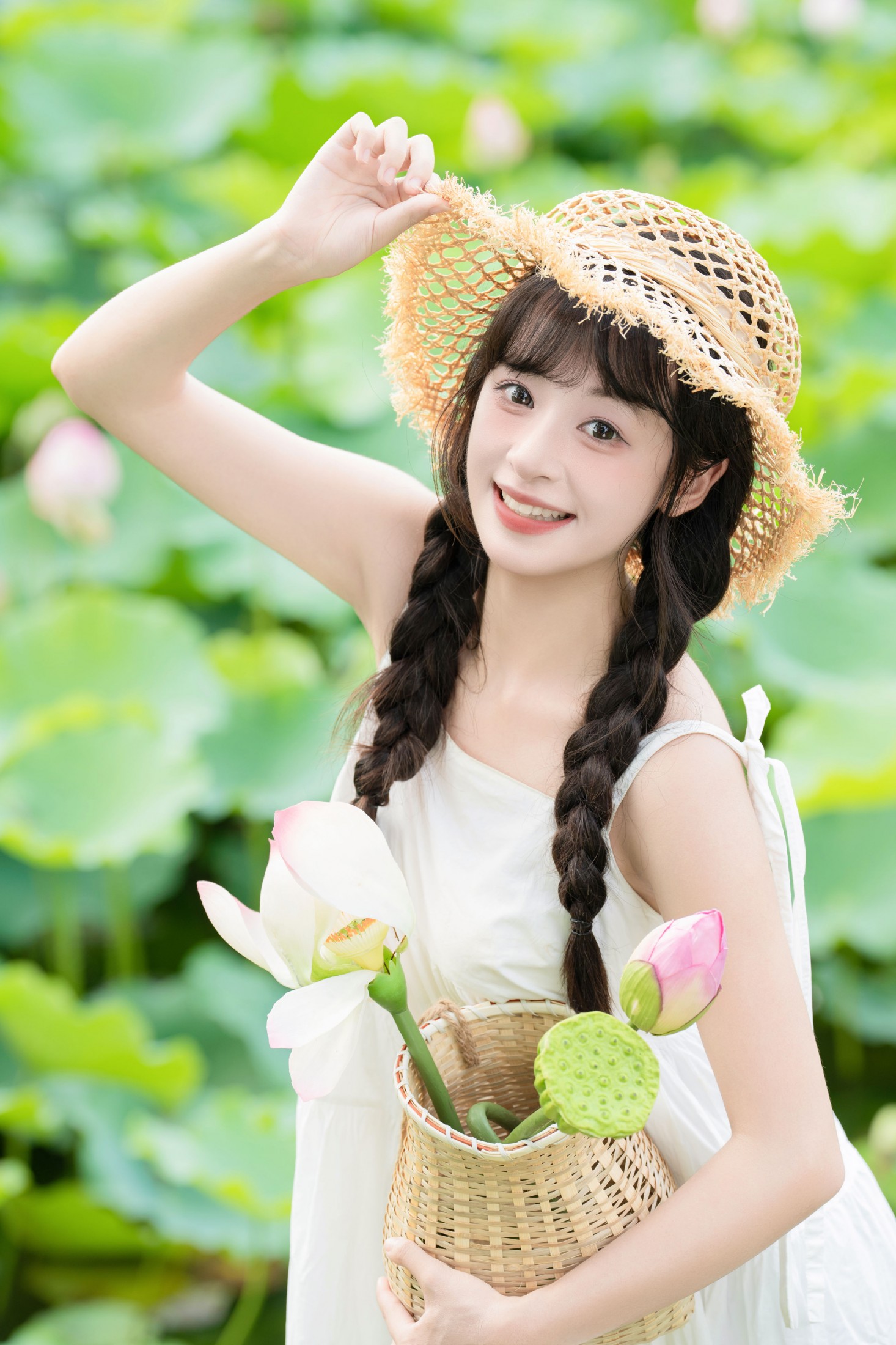 夏芋小年 – 《荷塘》[27P]-蜜私库