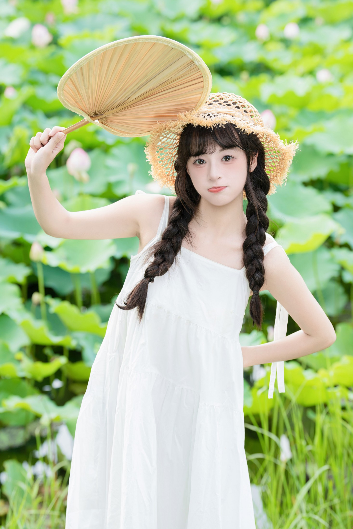 图片[3]-夏芋小年 – 《荷塘》[27P]-蜜私库