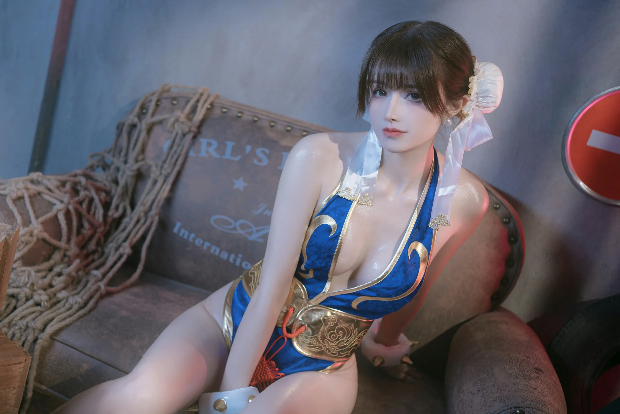 图片[2]-鹿八岁baby – 春丽的格斗辅导 [90P]-蜜私库