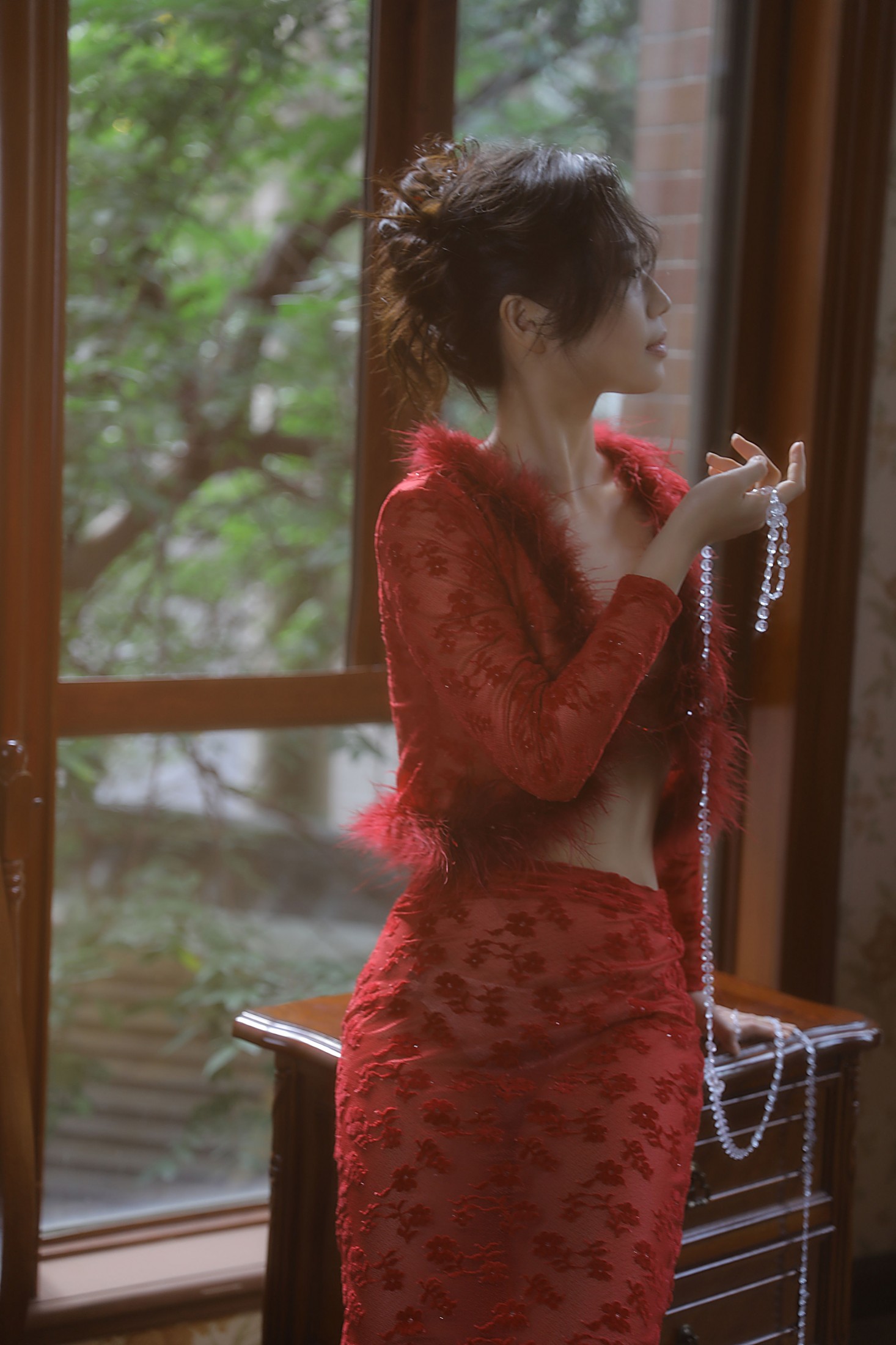 图片[3]-巧克力盒大画家 – 《玫瑰不语》[15P]-蜜私库
