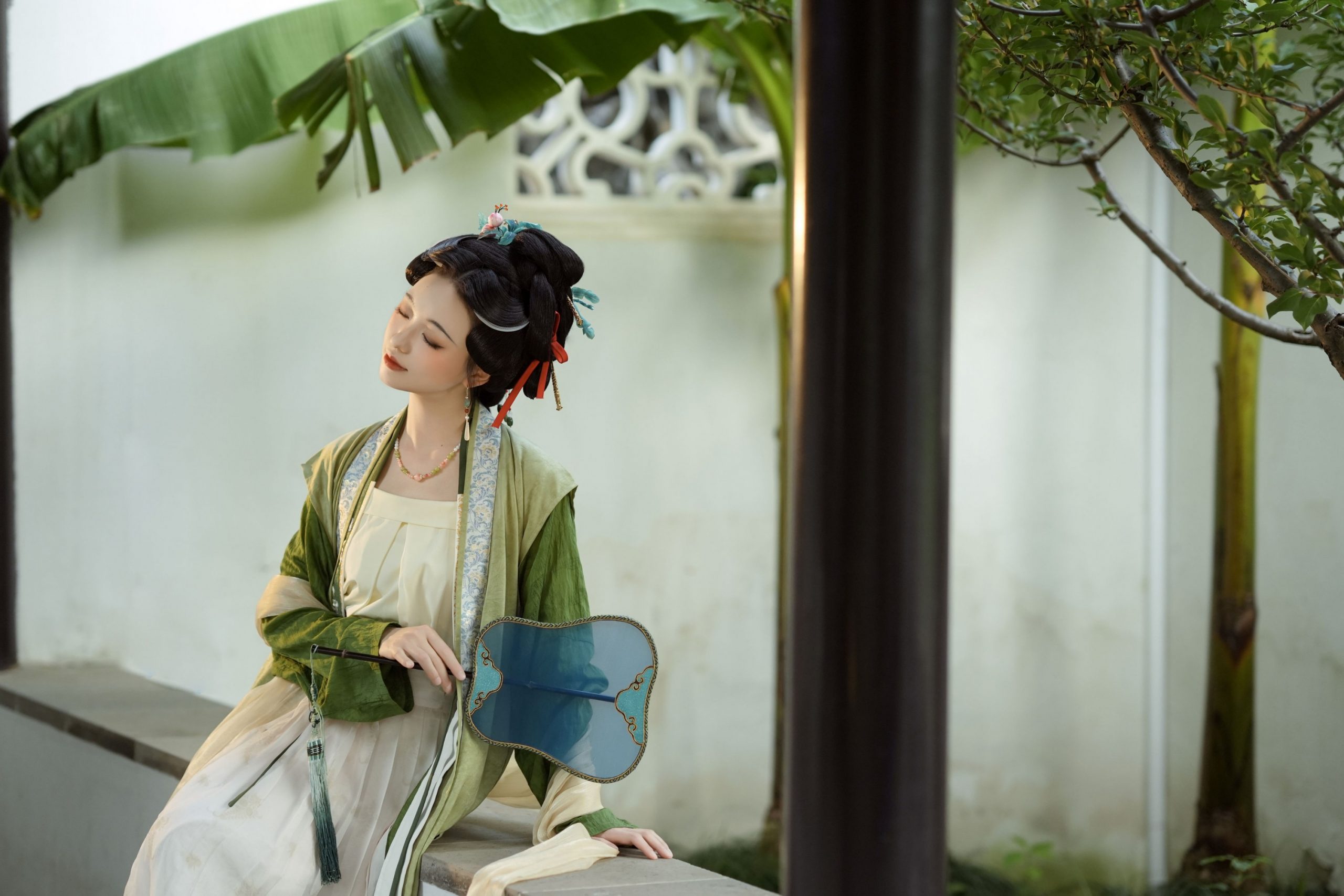 小羊爱干饭 – 《红了樱桃，绿了芭蕉》[24P]-蜜私库