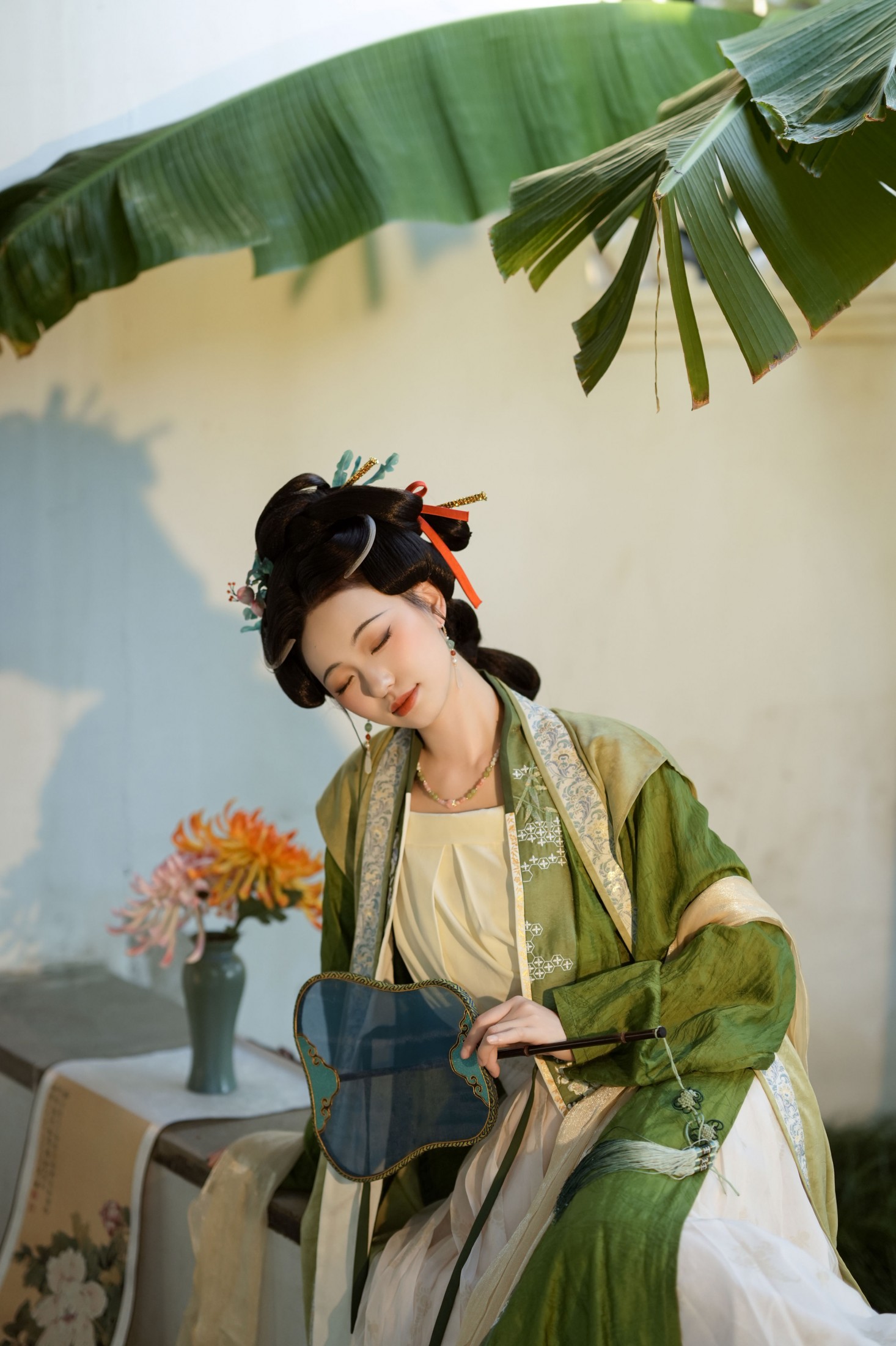 图片[3]-小羊爱干饭 – 《红了樱桃，绿了芭蕉》[24P]-蜜私库