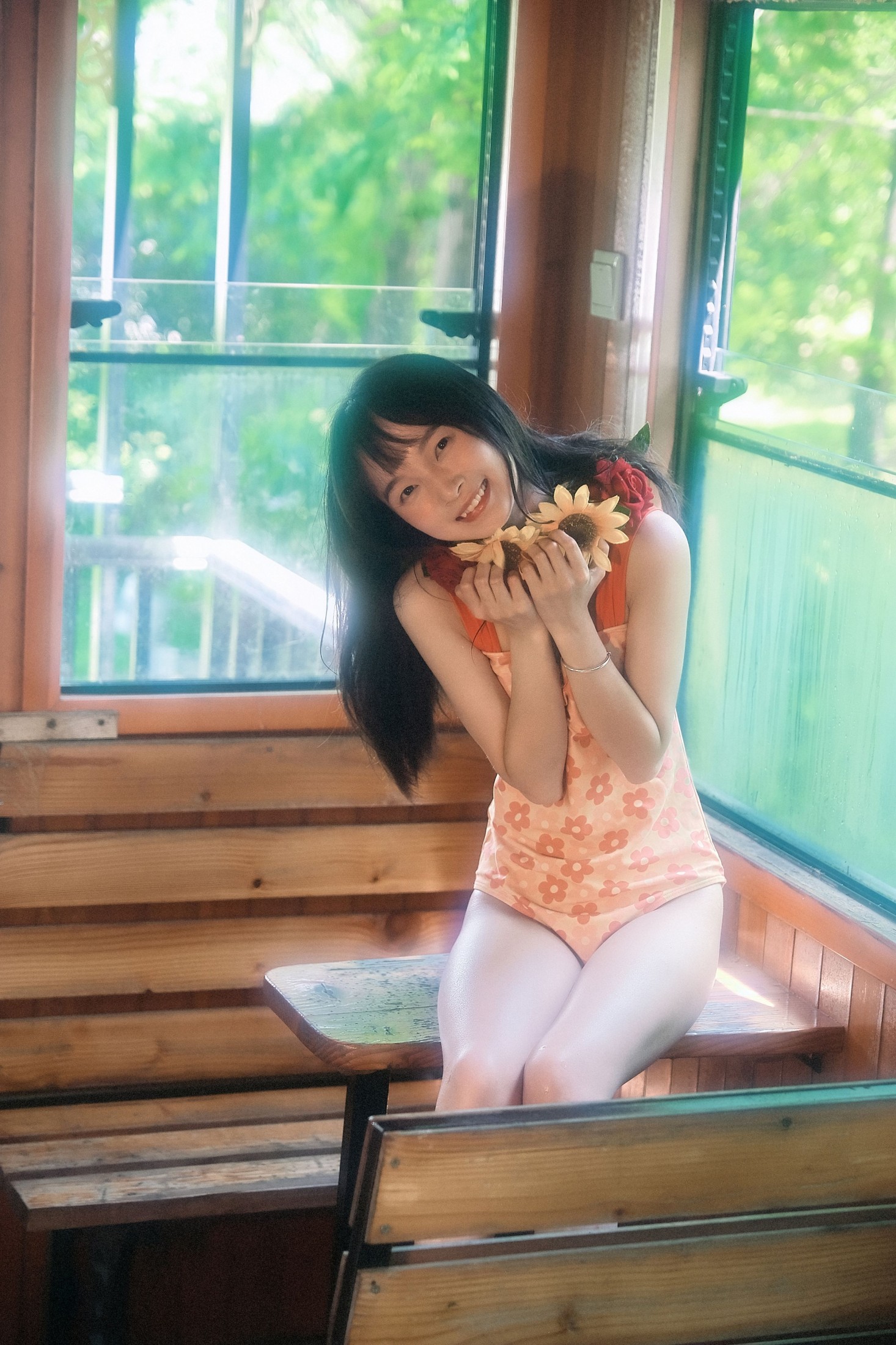 图片[3]-乌堆少女 – 《盛夏》[25P]-蜜私库