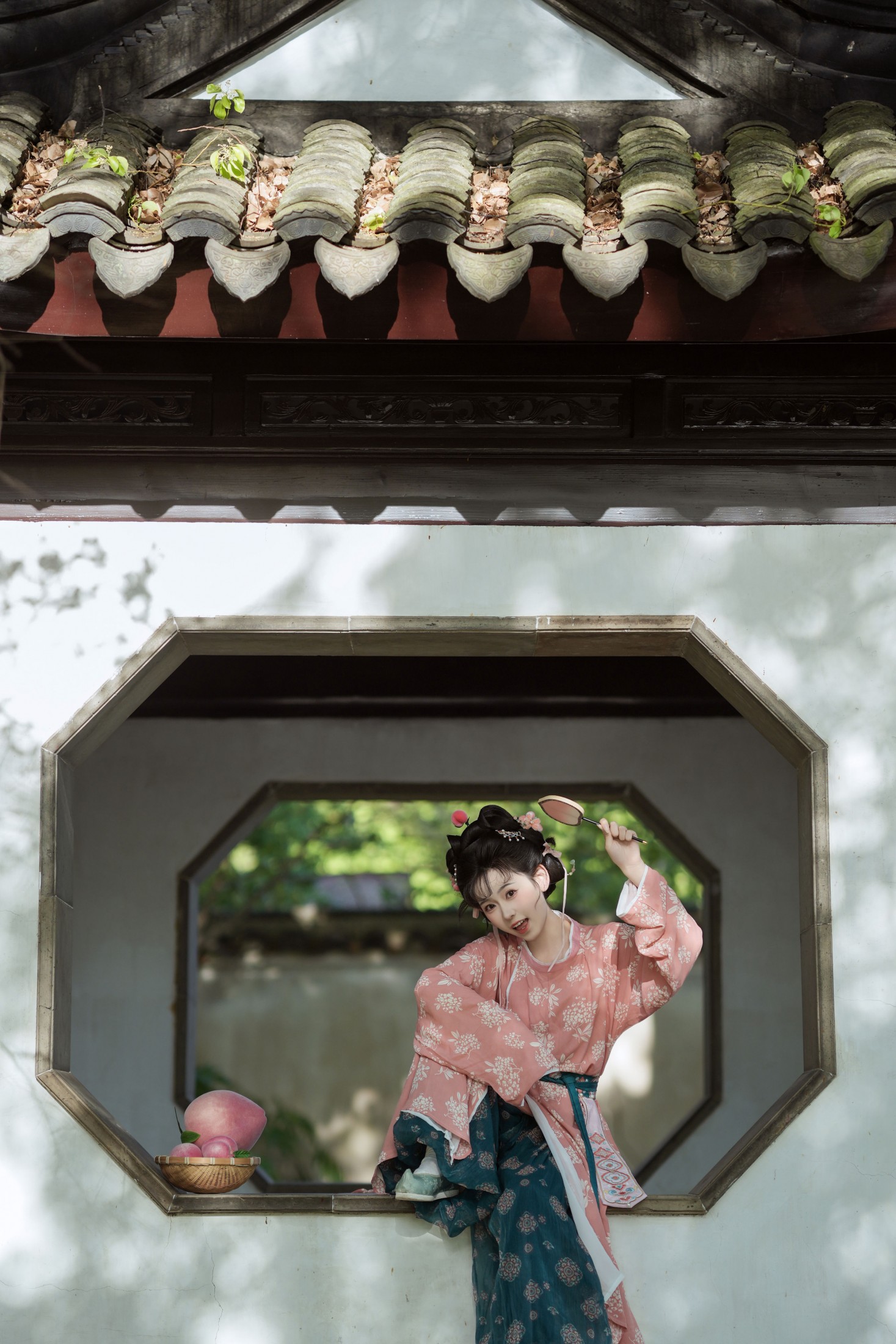 图片[2]-甜心芽芽 – 《小桃仙》[17P]-蜜私库