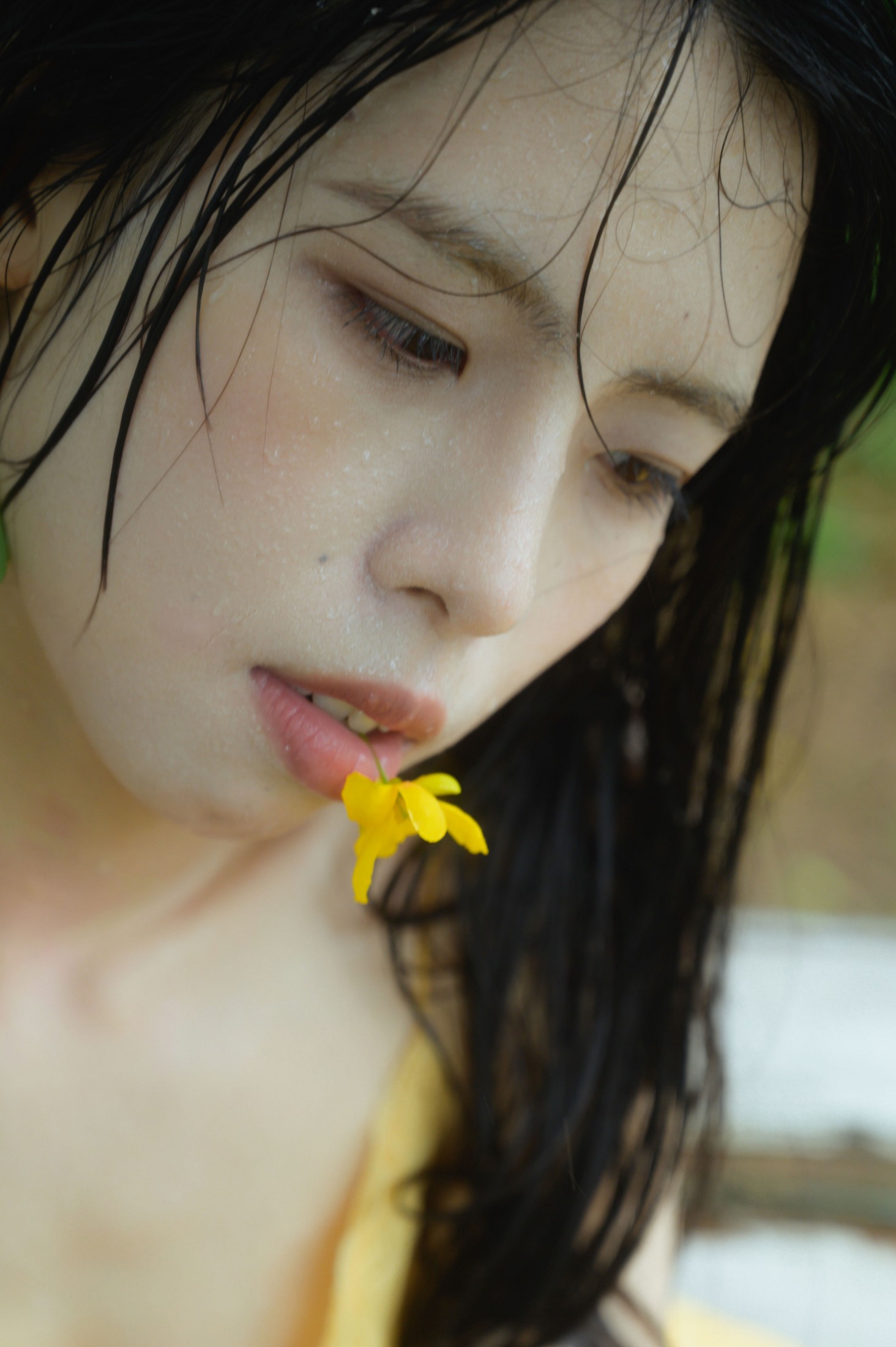 悲伤甜椒 – 《不如淋雨》[18P]-蜜私库