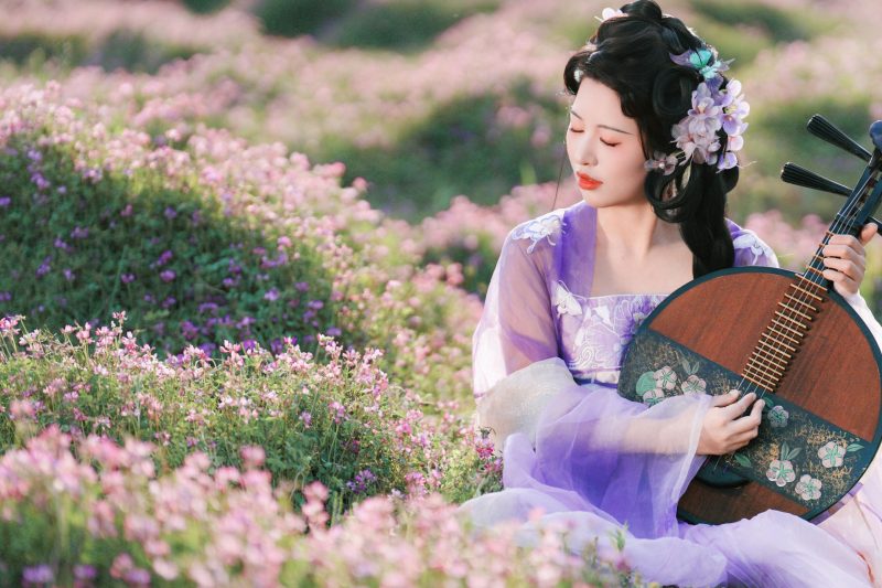 桂花鸭 – 《古风人像拍摄》[16P]-蜜私库