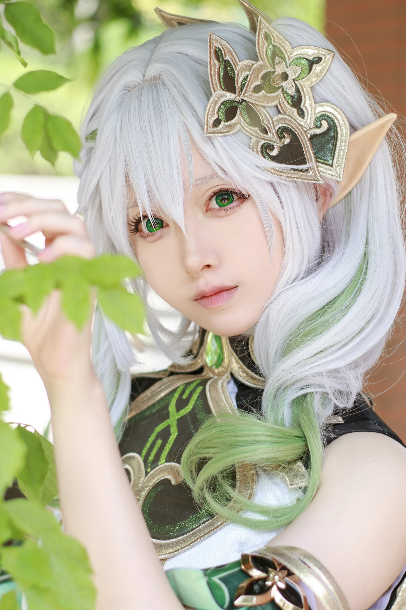图片[2]-Asagiriai 愛ちゃん – 原神 納西妲 [37P]-蜜私库