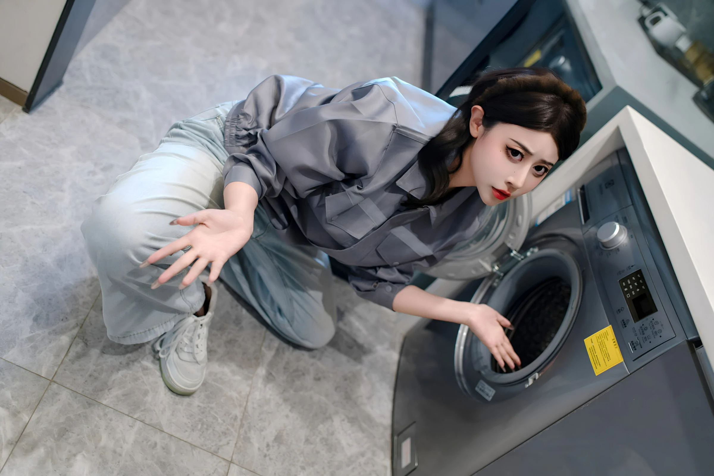 图片[3]-奈汐酱nice – 维羞工 [82P]-蜜私库