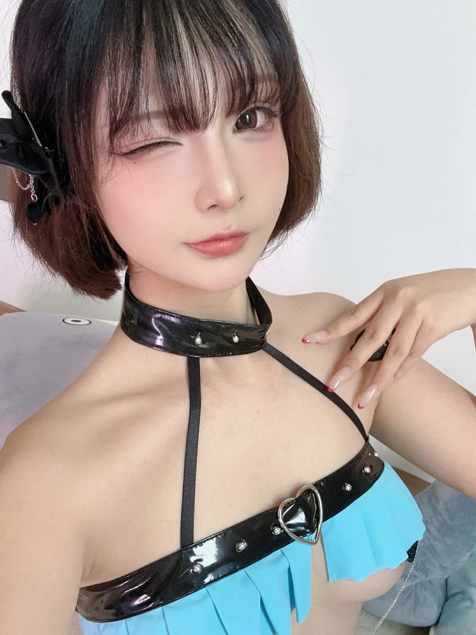 图片[2]-yuuhui玉汇 – 偶像练习 [53P]-蜜私库