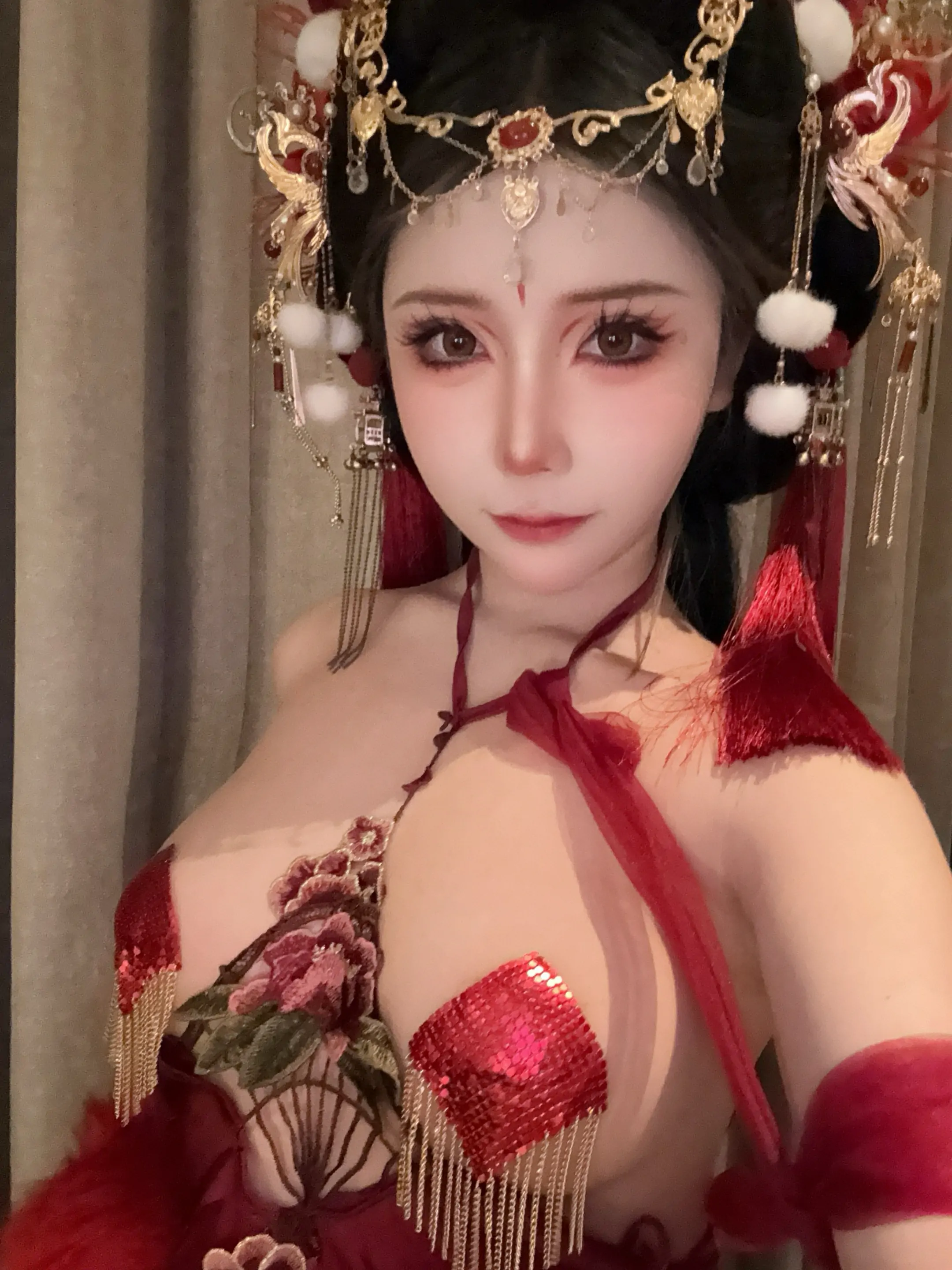 抱走莫子AA – 红色小尾巴 [120P]-蜜私库