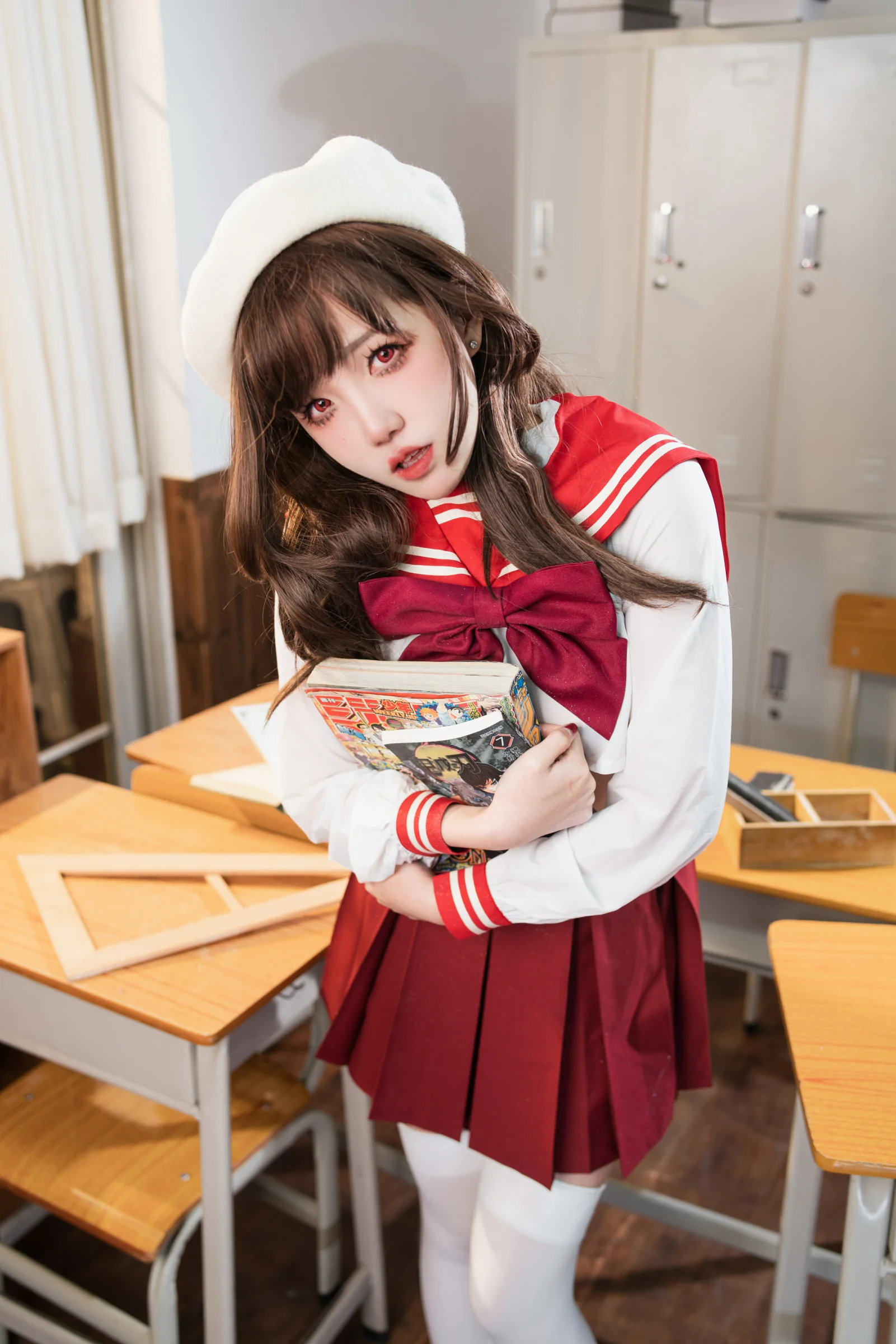 图片[2]-阿薰kaOri – 白虎女高中生 [78P]-蜜私库