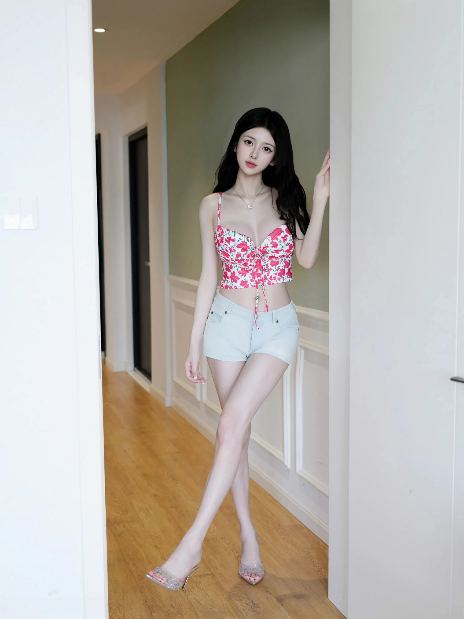 图片[3]-秀人网 No.10442 白小蝶 [70P]-蜜私库