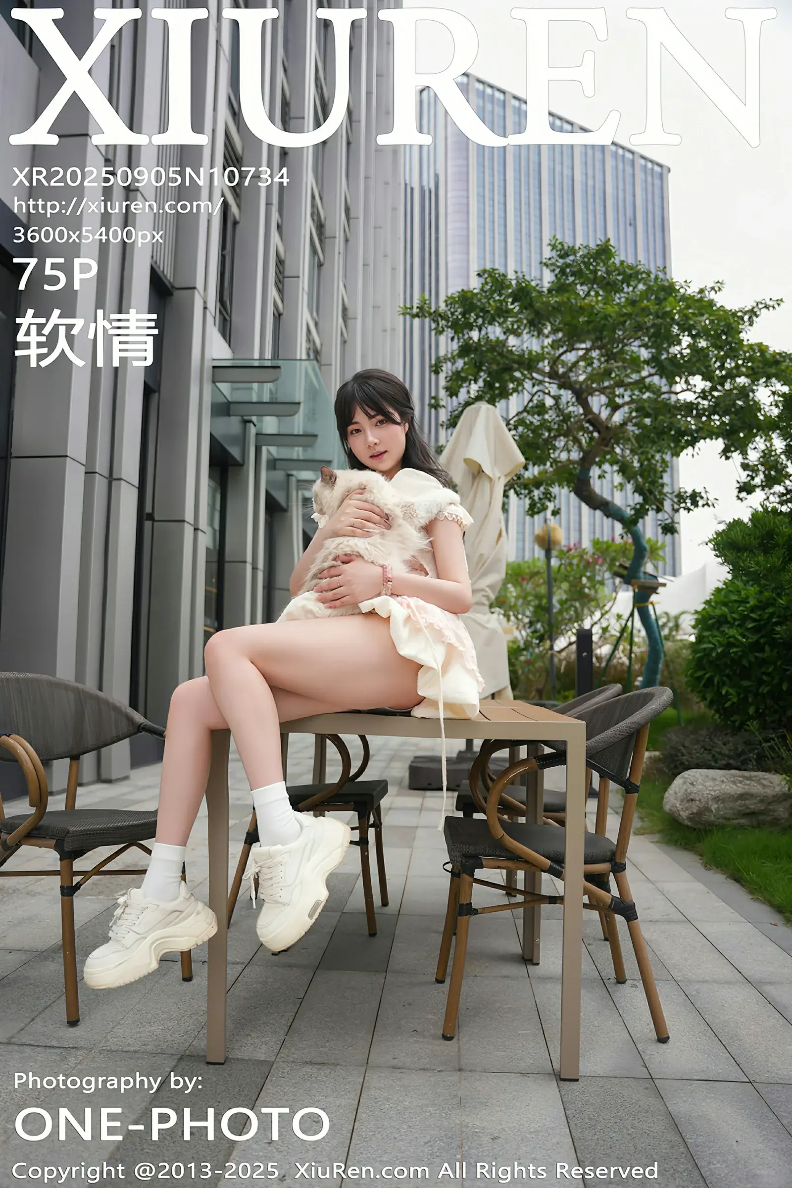 秀人网 No.10734 软情 [75P]-蜜私库